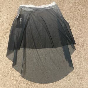 Mesh ballet skirt NWT